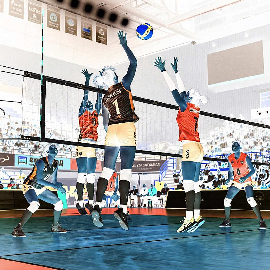 Arizona State và bản giao hưởng ba nốt: Khi bóng chuyền nữ NCAA chứng minh sự cân bằng đánh bại ngôi sao đơn độc