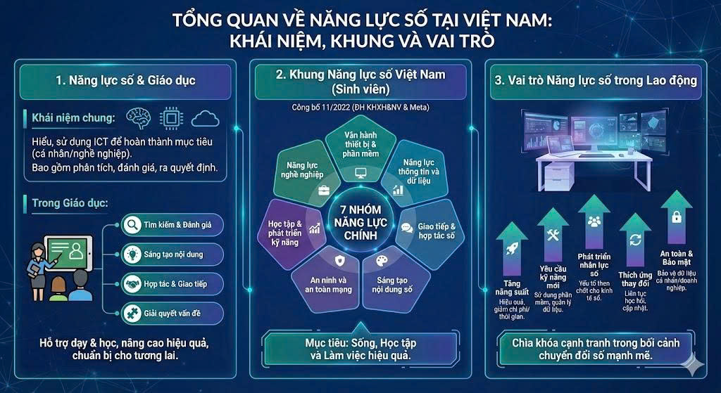 Năng lực số tại Việt Nam