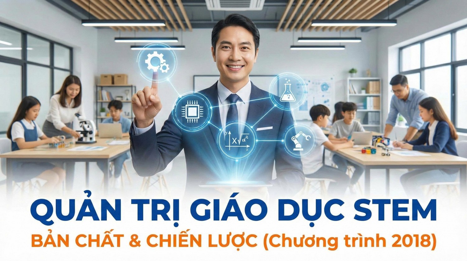 STEM Trong Truong Trung Hoc